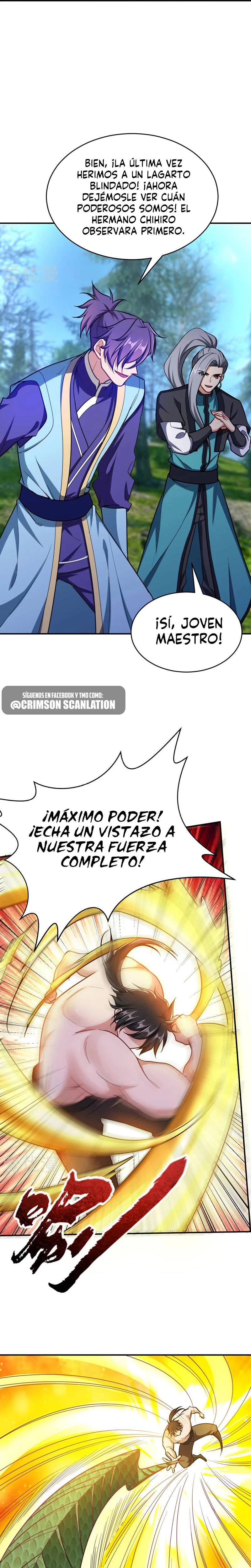 Rise Of The Demon King capítulo 101, página 9