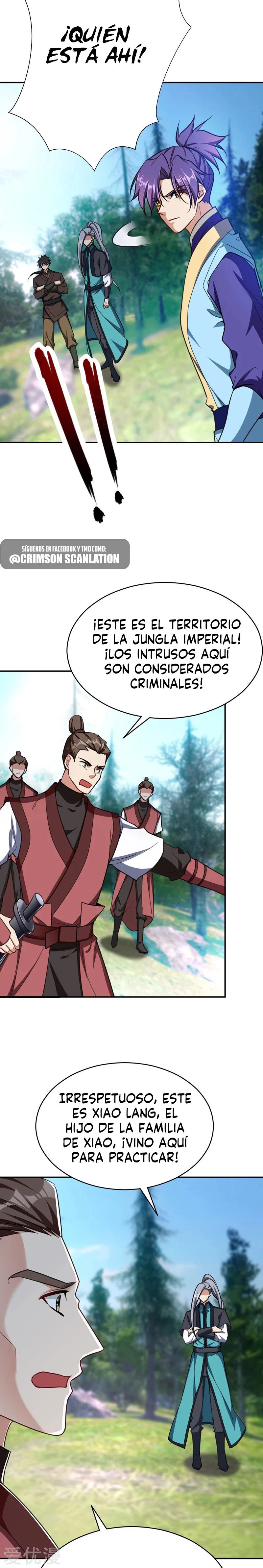Rise Of The Demon King capítulo 102, página 8