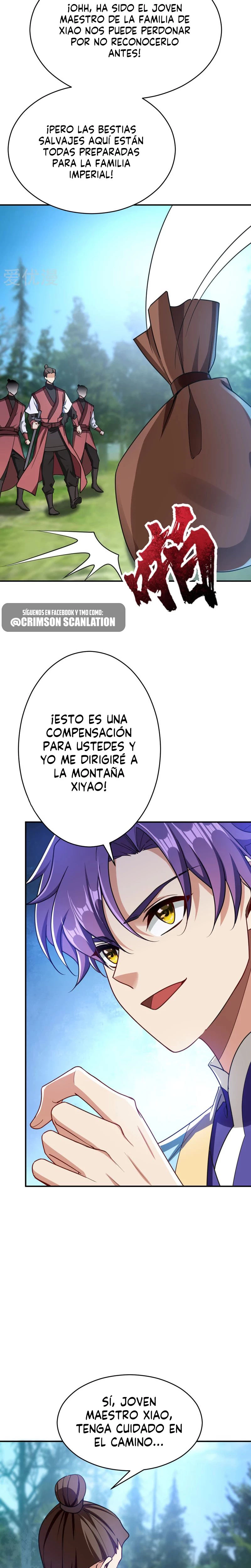 Rise Of The Demon King capítulo 102, página 9
