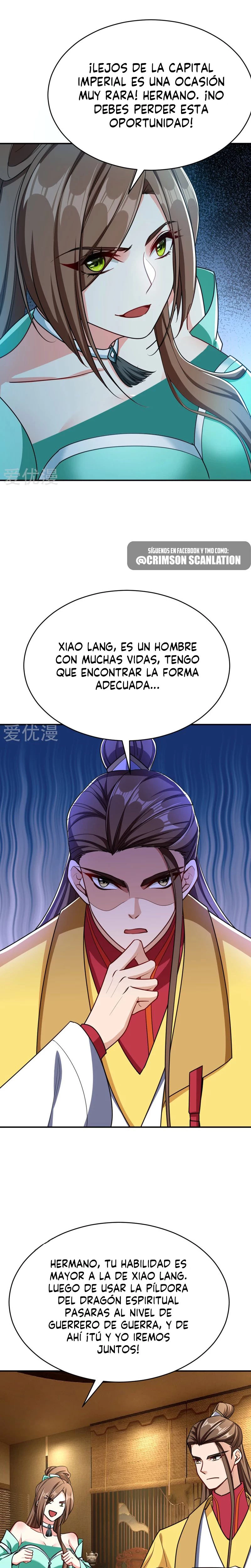 Rise Of The Demon King capítulo 103, página 5