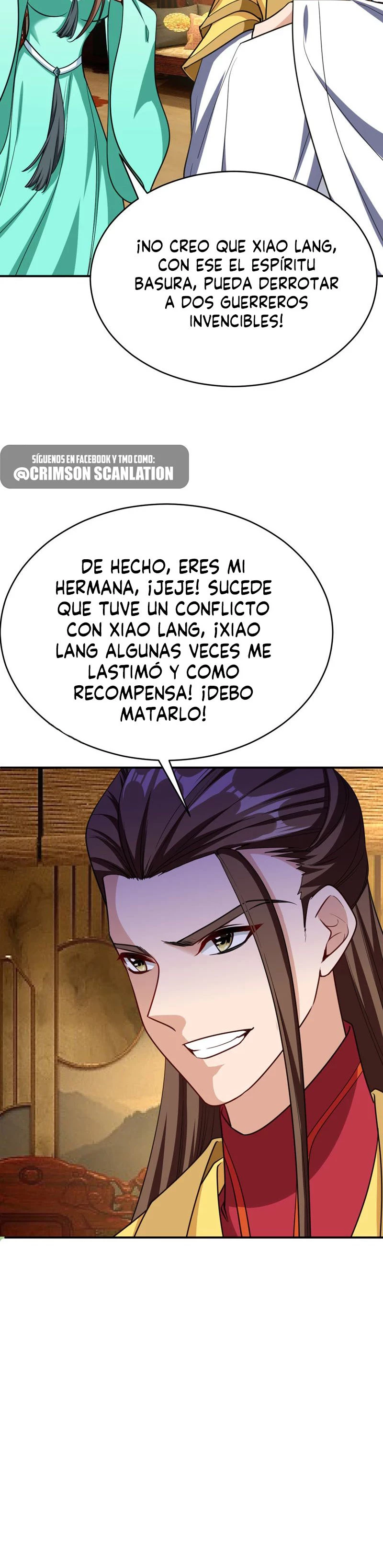 Rise Of The Demon King capítulo 103, página 6