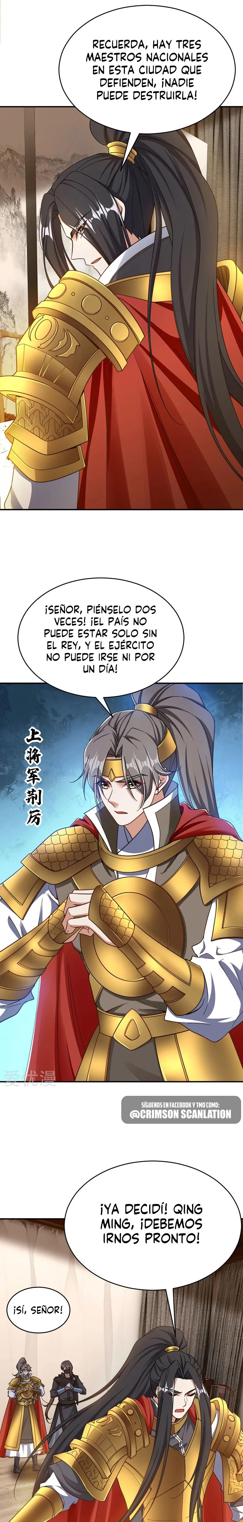 Rise Of The Demon King capítulo 104, página 9