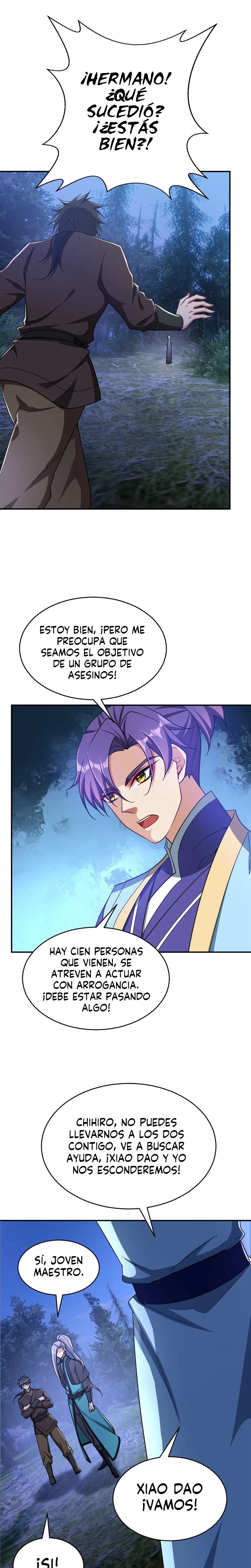 Rise Of The Demon King capítulo 105, página 12