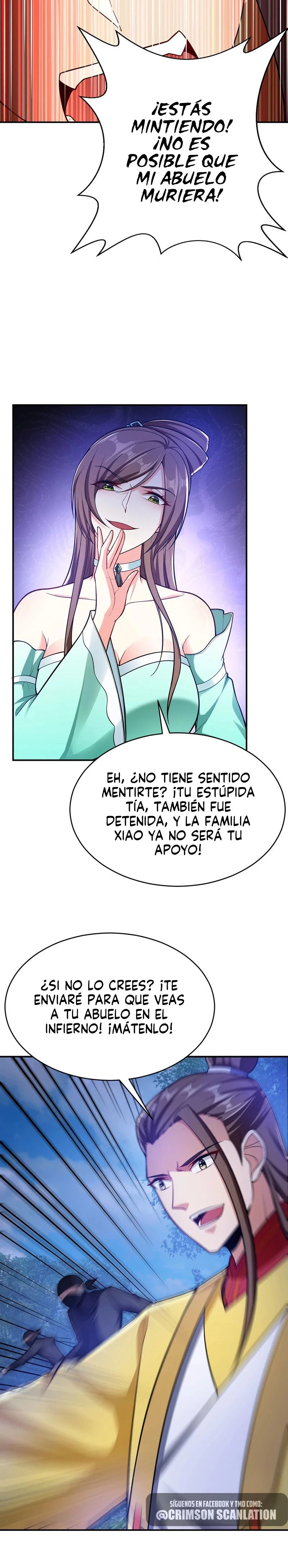 Rise Of The Demon King capítulo 106, página 11