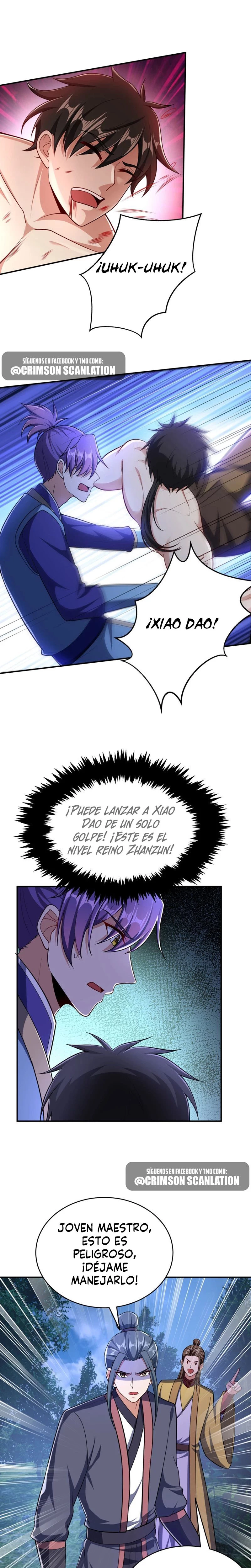 Rise Of The Demon King capítulo 107, página 1