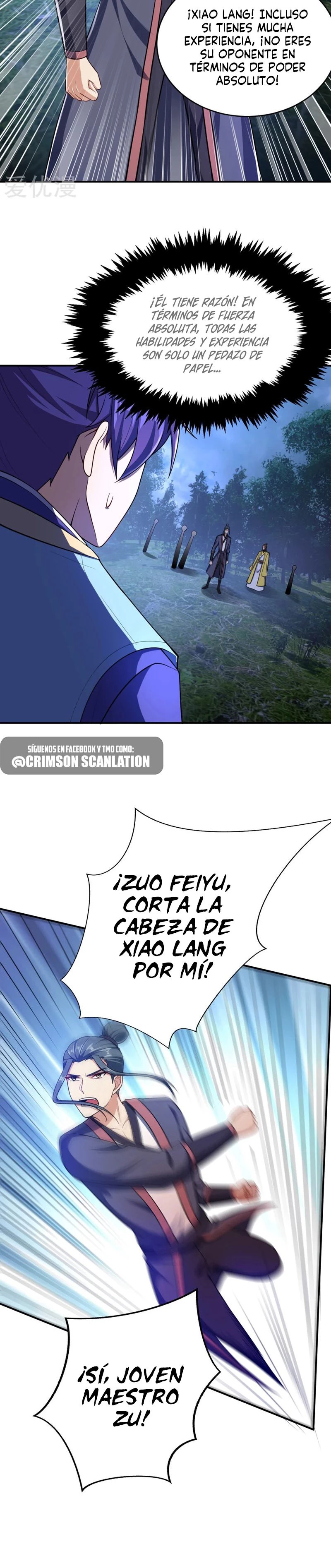 Rise Of The Demon King capítulo 107, página 2