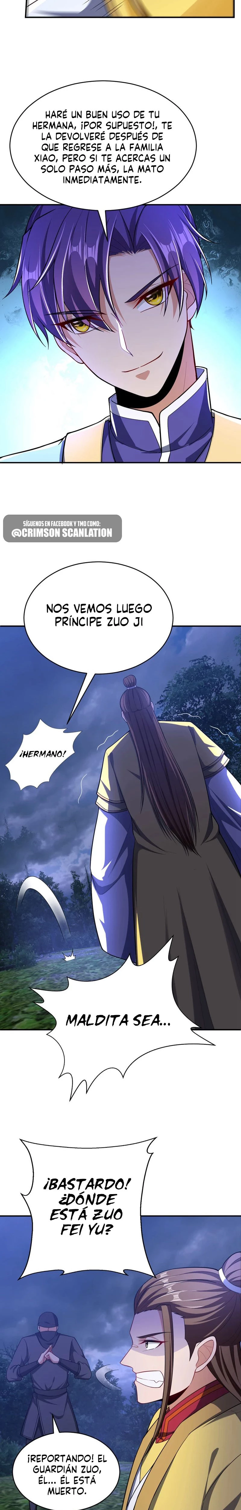 Rise Of The Demon King capítulo 108, página 2