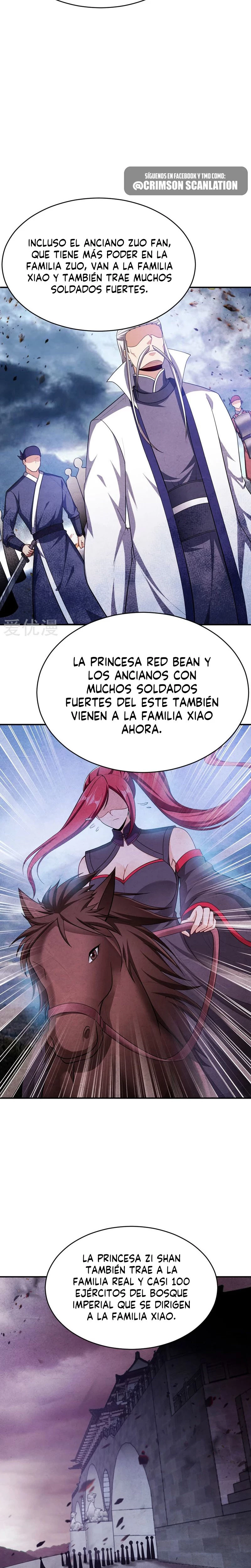 Rise Of The Demon King capítulo 108, página 7