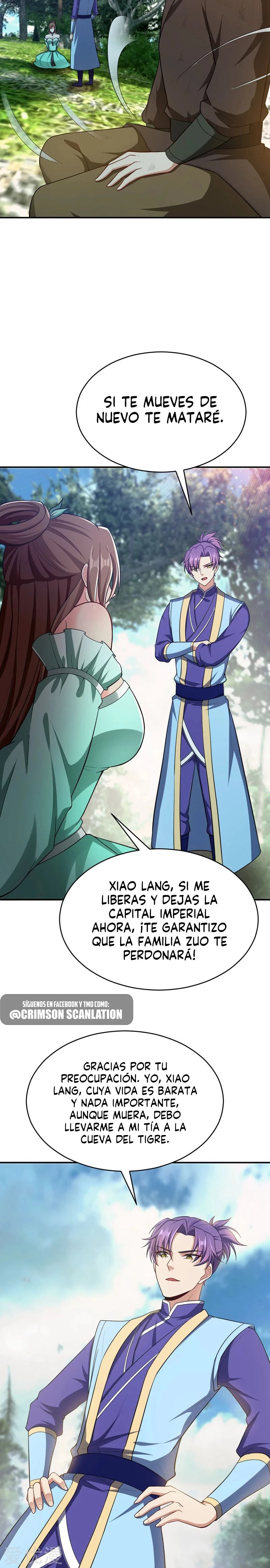 Rise Of The Demon King capítulo 108, página 10