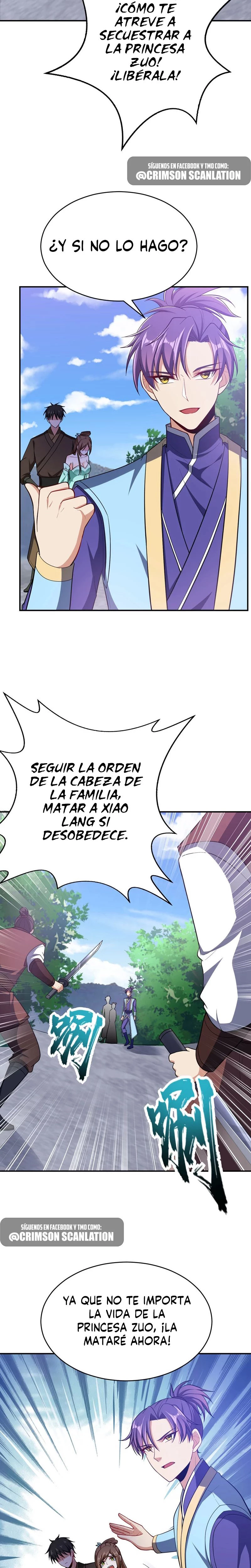 Rise Of The Demon King capítulo 109, página 2
