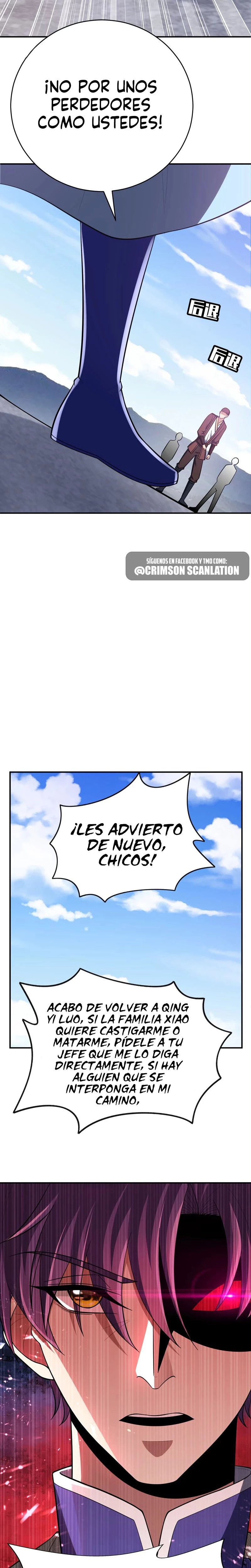 Rise Of The Demon King capítulo 109, página 11