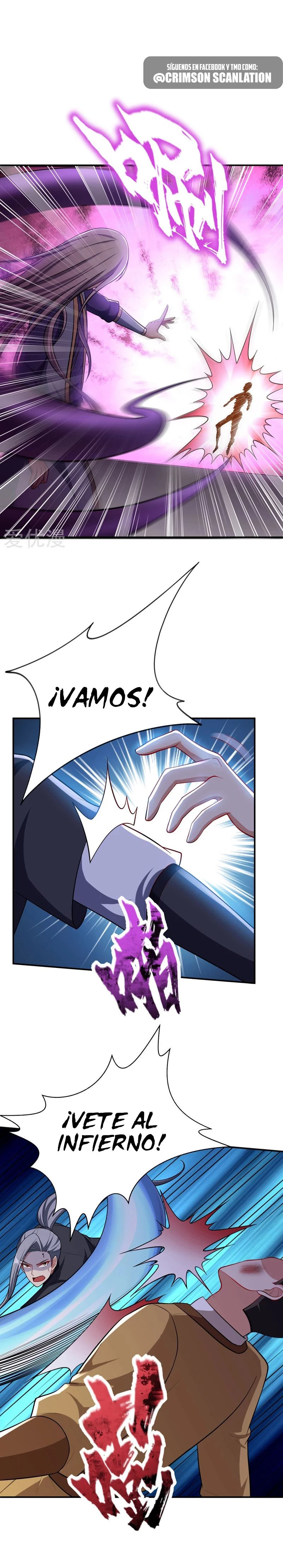 Rise Of The Demon King capítulo 110, página 8