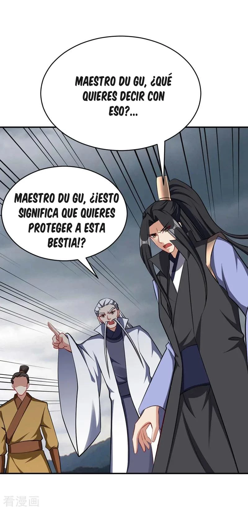 Rise Of The Demon King capítulo 113, página 21