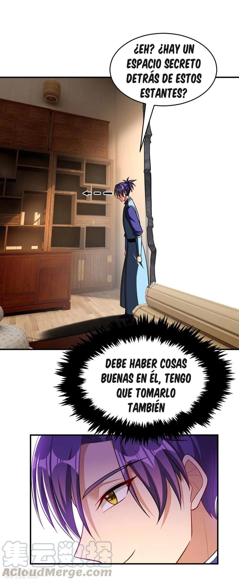 Rise Of The Demon King capítulo 116, página 22