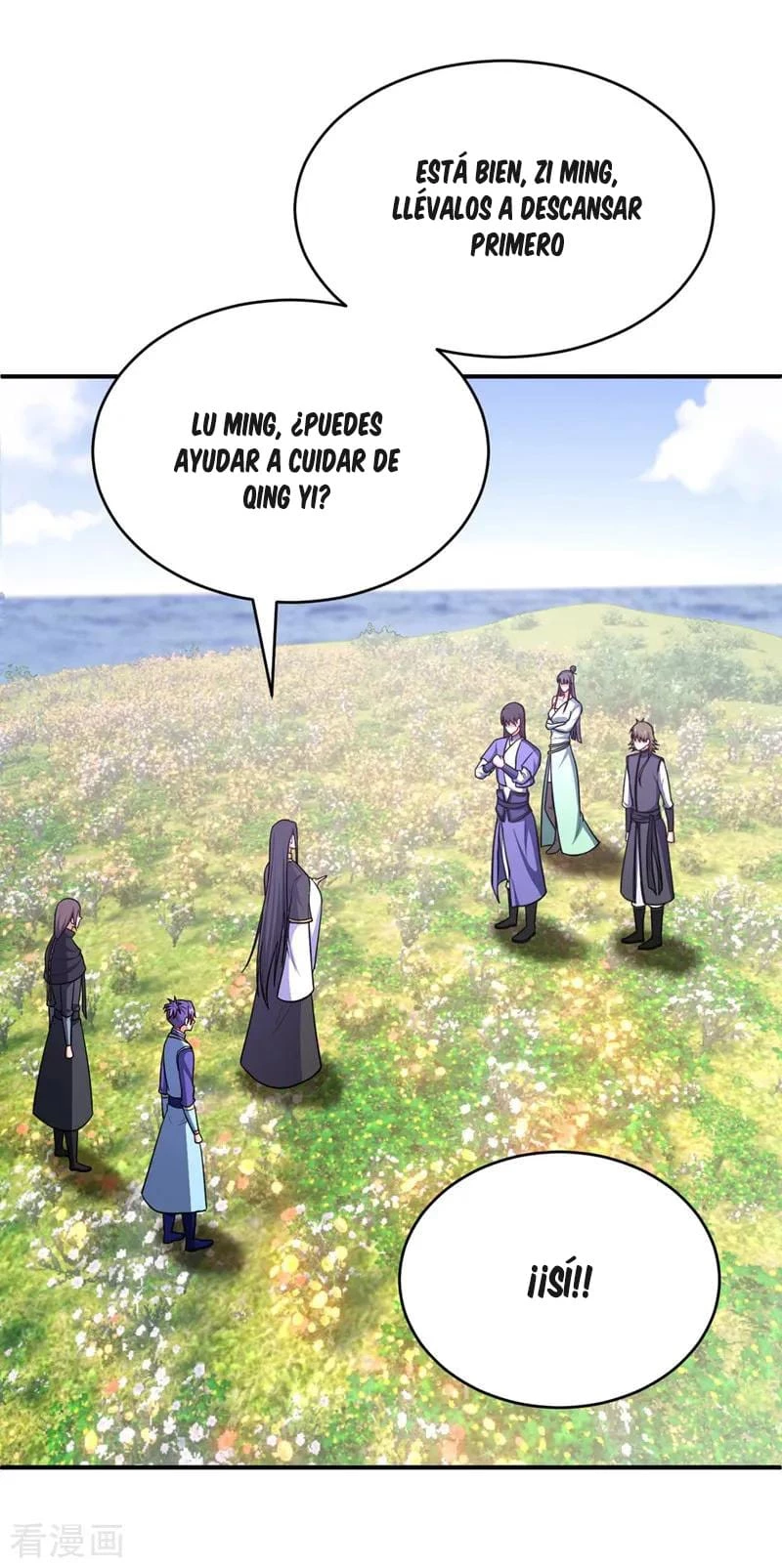 Rise Of The Demon King capítulo 117, página 23