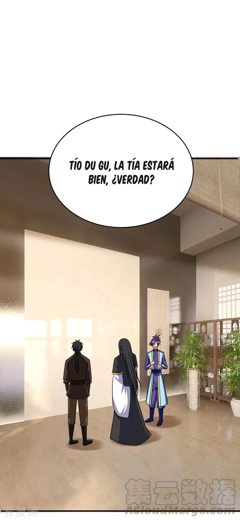 Rise Of The Demon King capítulo 119, página 9