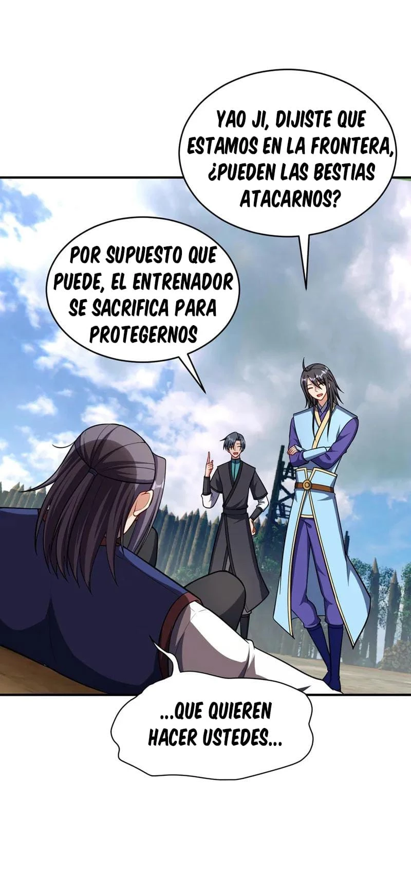 Rise Of The Demon King capítulo 122, página 23