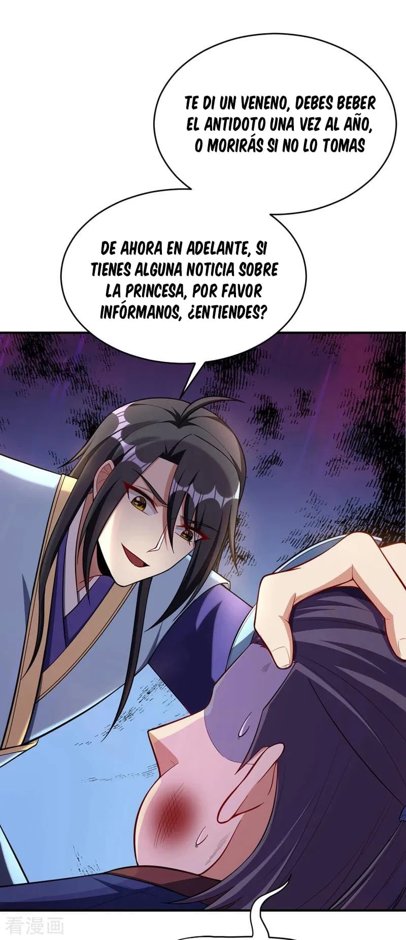 Rise Of The Demon King capítulo 122, página 31