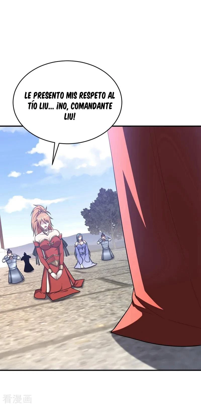 Rise Of The Demon King capítulo 124, página 33