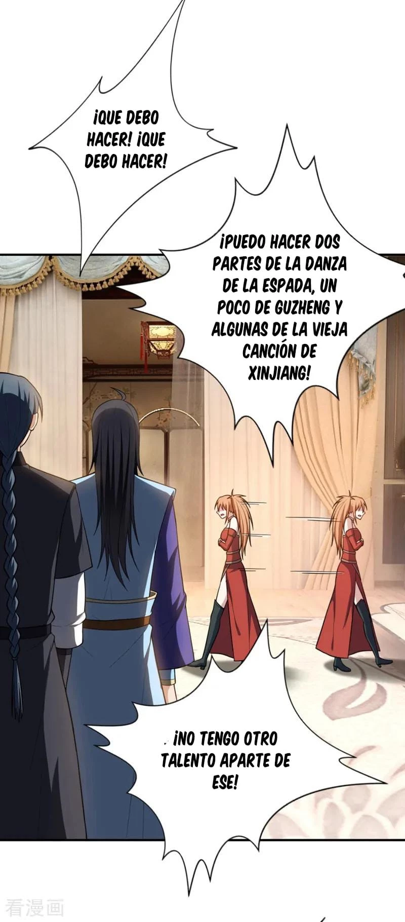 Rise Of The Demon King capítulo 125, página 29