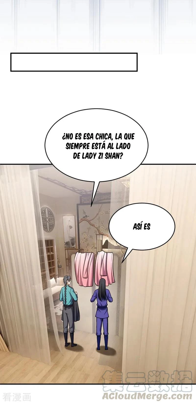 Rise Of The Demon King capítulo 127, página 6