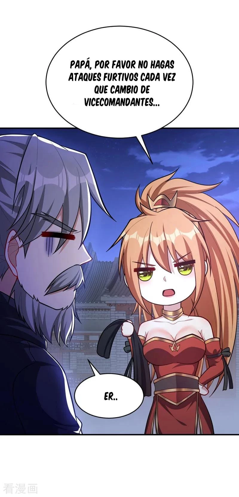 Rise Of The Demon King capítulo 128, página 12