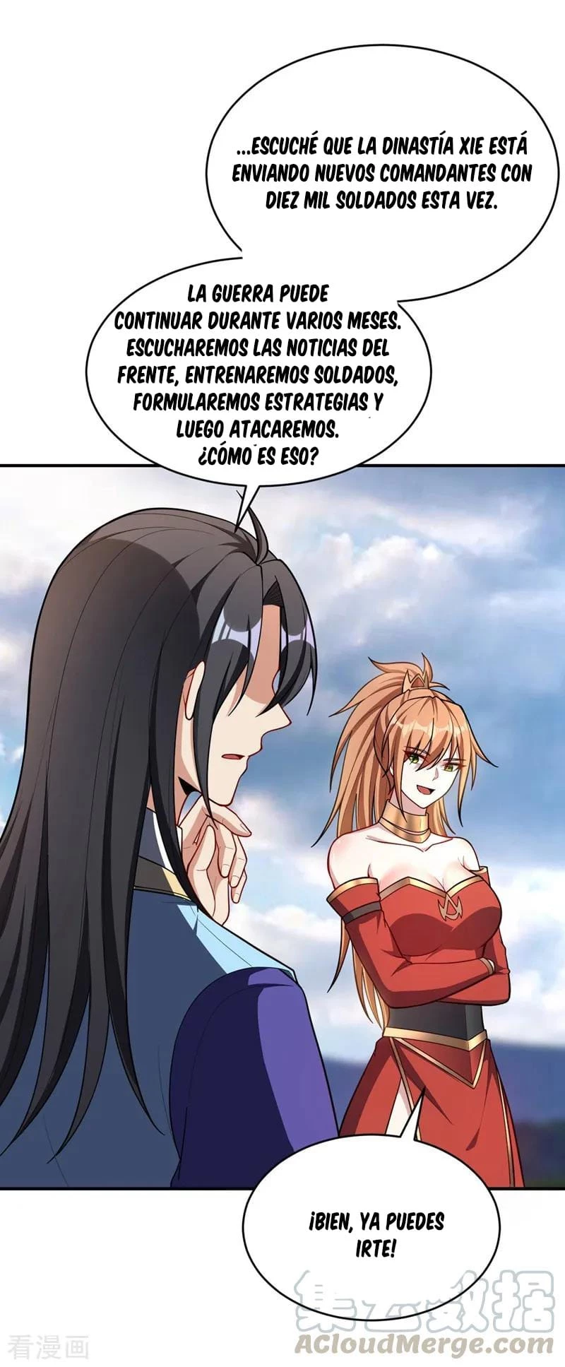 Rise Of The Demon King capítulo 128, página 34