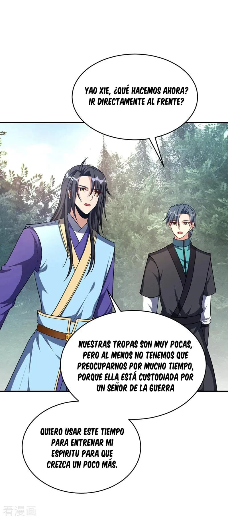 Rise Of The Demon King capítulo 128, página 37