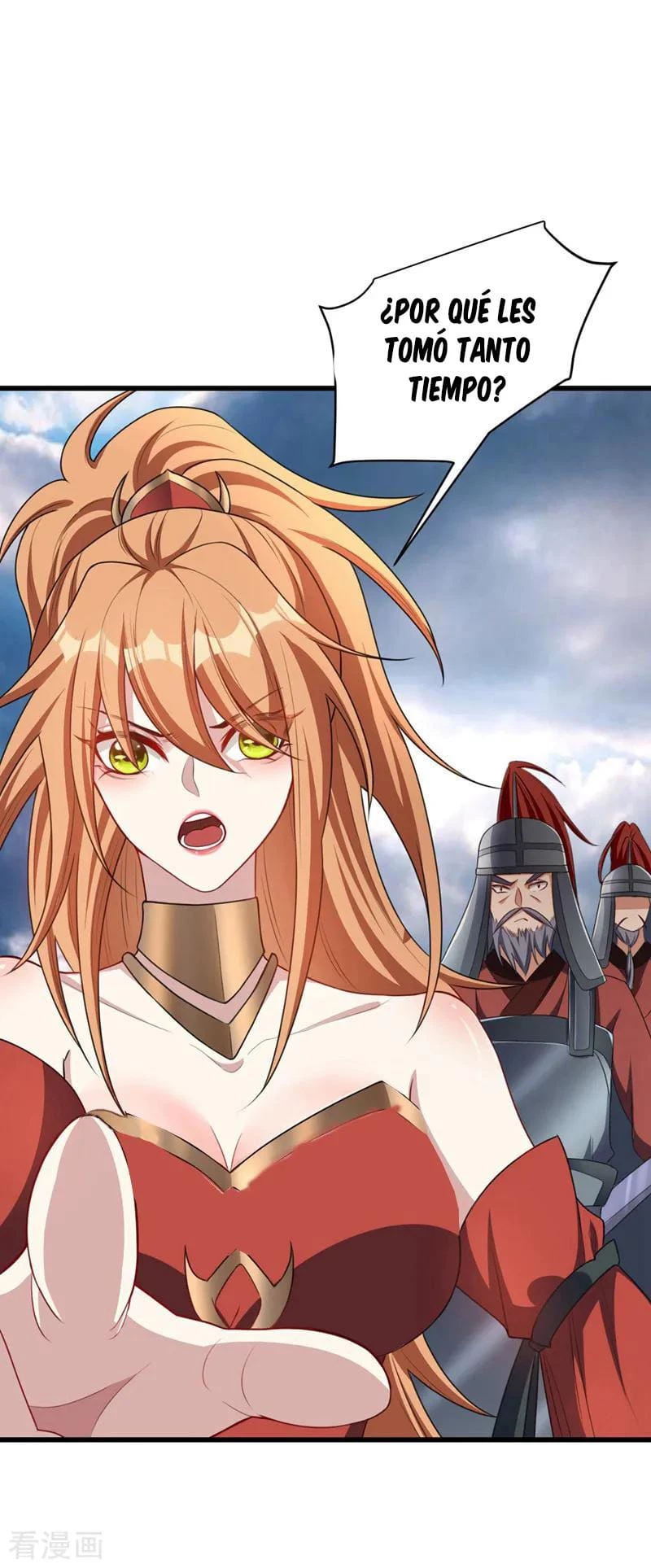 Rise Of The Demon King capítulo 129, página 22