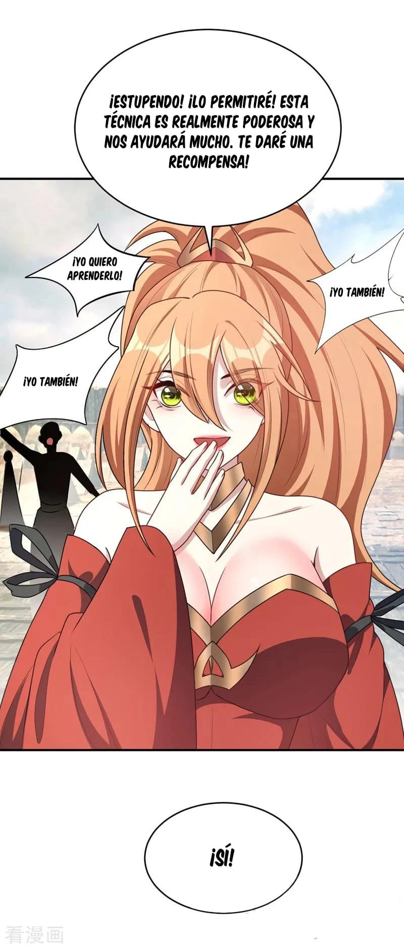 Rise Of The Demon King capítulo 130, página 8