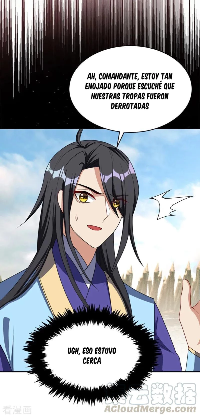 Rise Of The Demon King capítulo 130, página 19