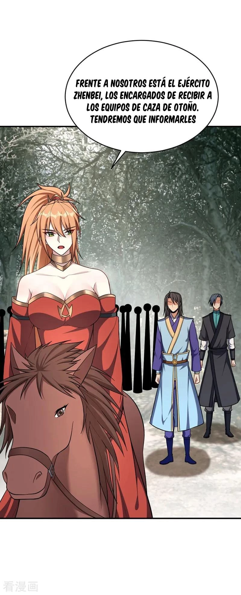 Rise Of The Demon King capítulo 132, página 18