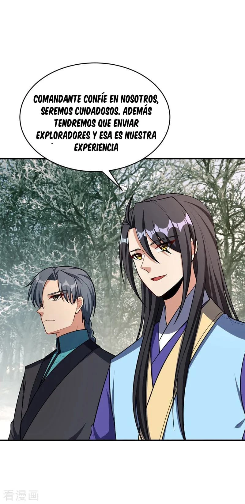 Rise Of The Demon King capítulo 132, página 21