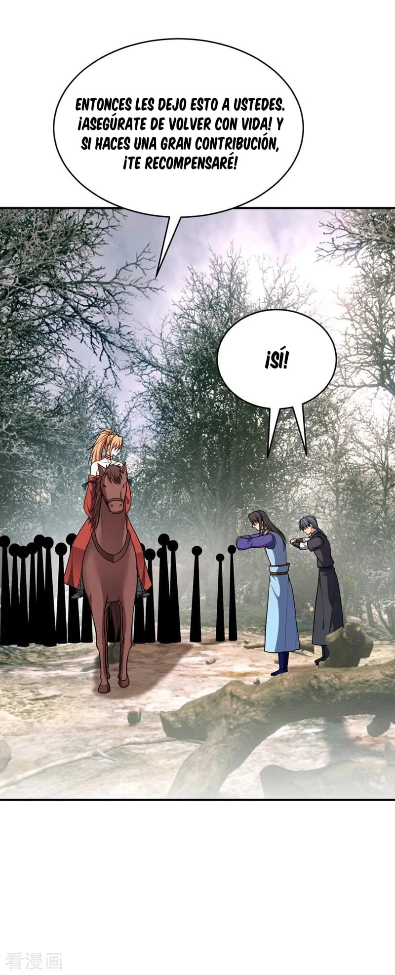 Rise Of The Demon King capítulo 132, página 22