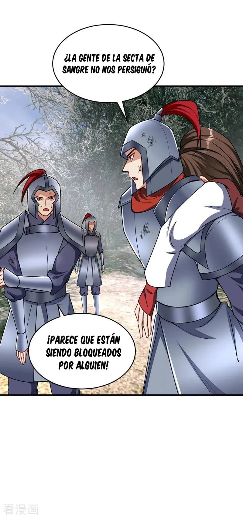Rise Of The Demon King capítulo 134, página 21