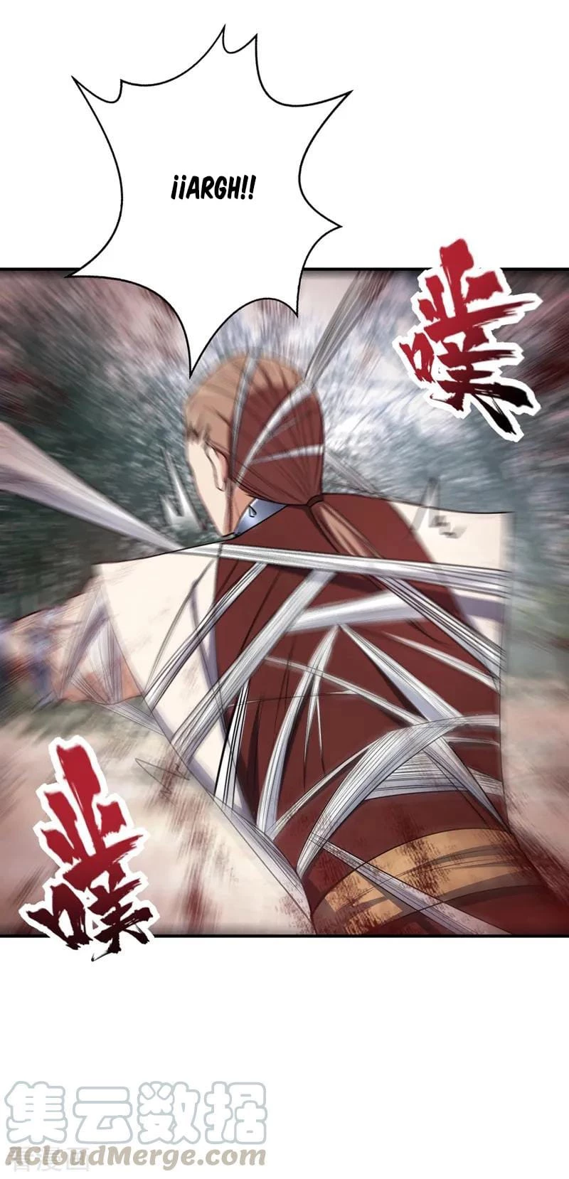 Rise Of The Demon King capítulo 135, página 5