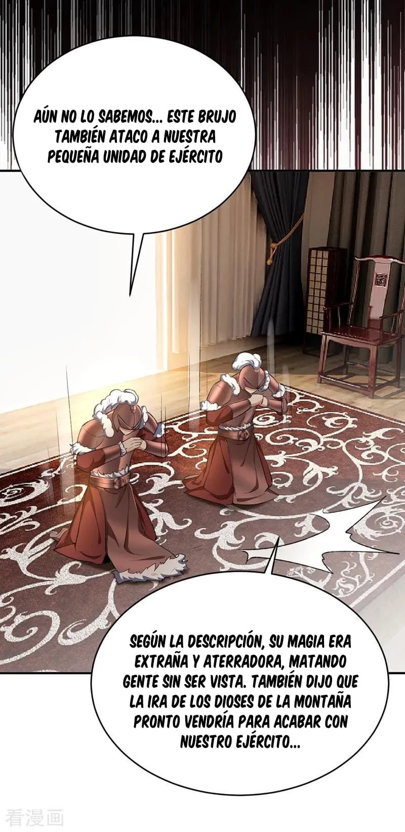 Rise Of The Demon King capítulo 136, página 20
