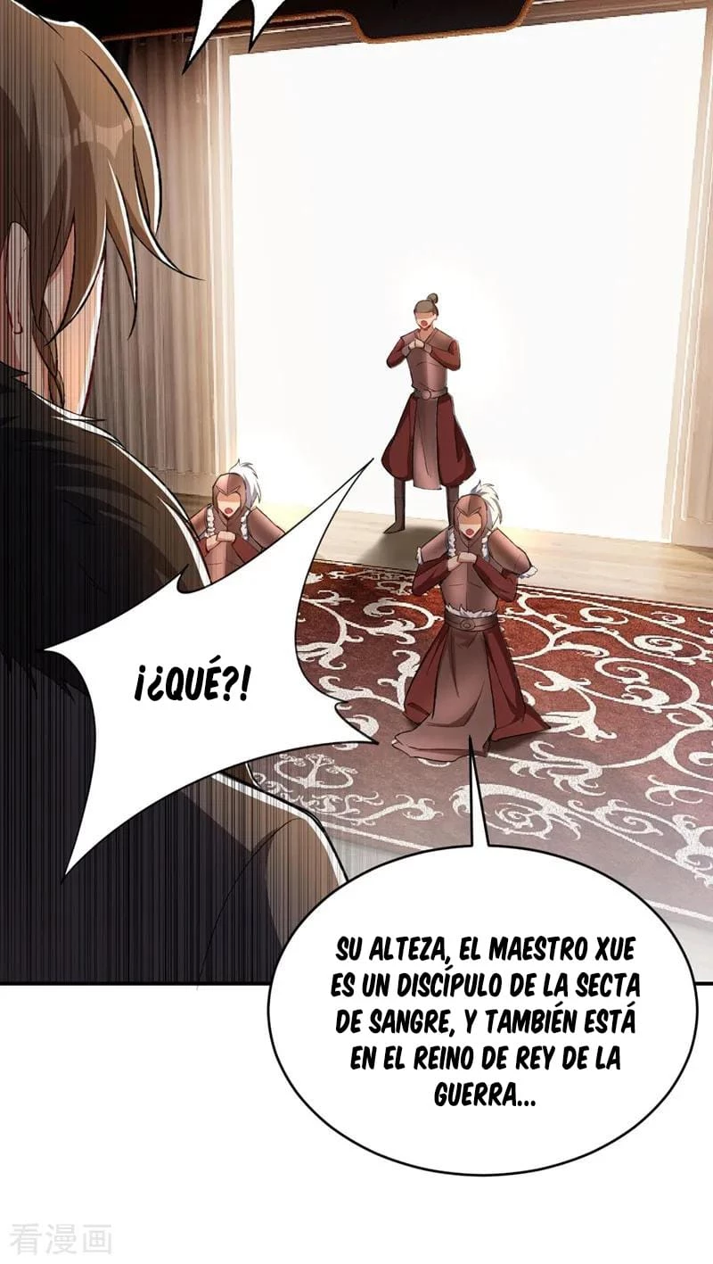 Rise Of The Demon King capítulo 136, página 23