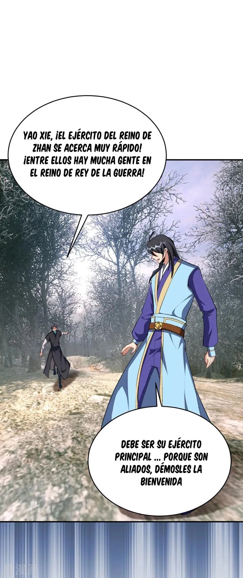 Rise Of The Demon King capítulo 136, página 31
