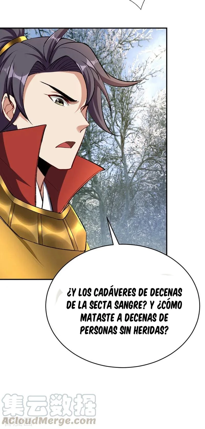 Rise Of The Demon King capítulo 137, página 5