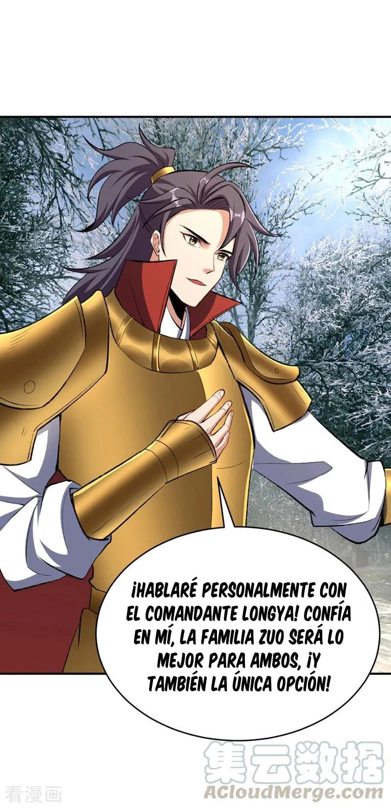 Rise Of The Demon King capítulo 137, página 16