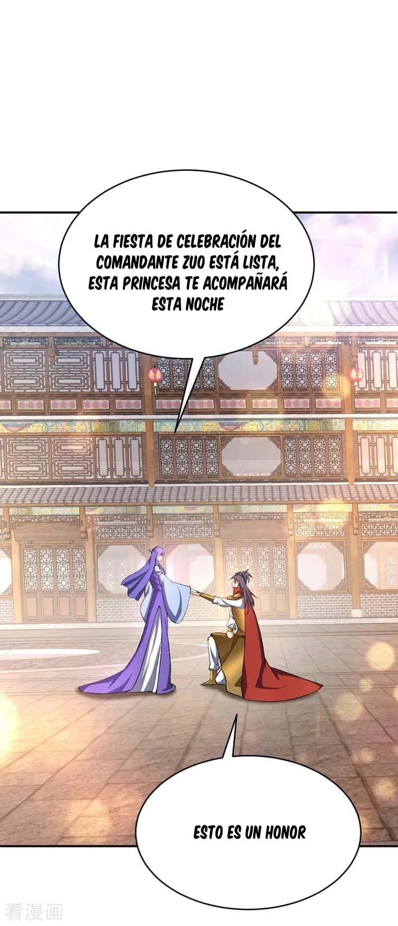 Rise Of The Demon King capítulo 137, página 29
