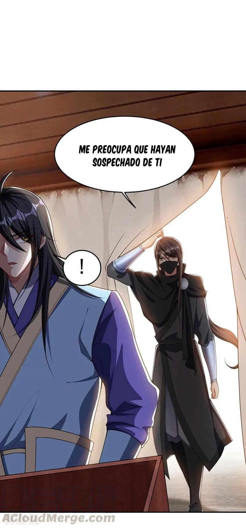 Rise Of The Demon King capítulo 138, página 2