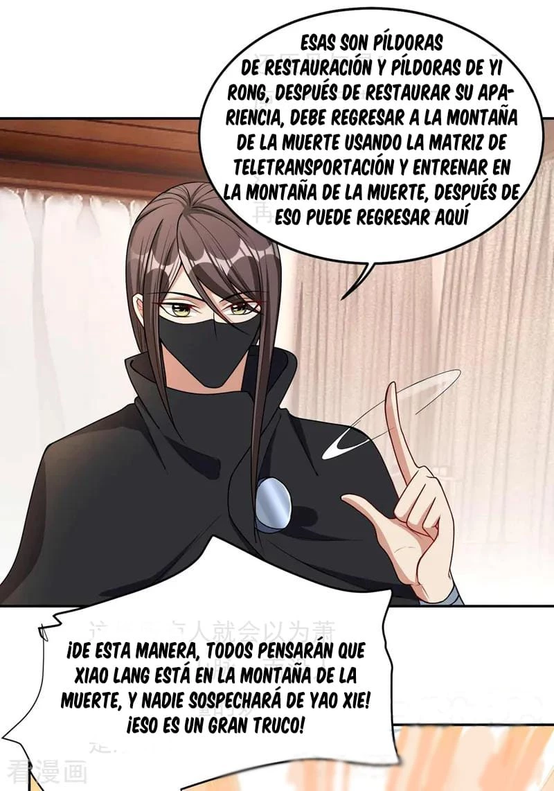 Rise Of The Demon King capítulo 138, página 11