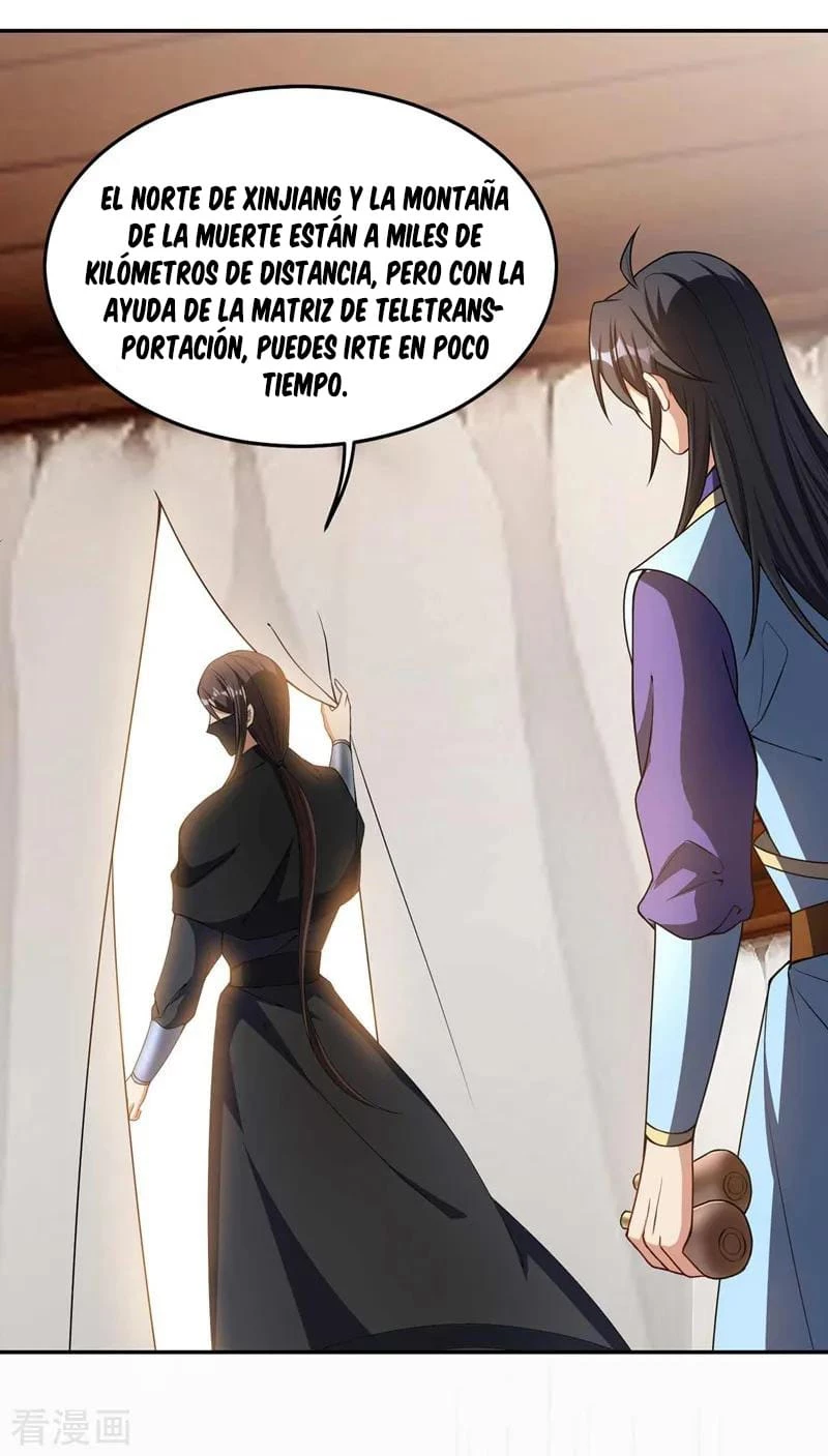 Rise Of The Demon King capítulo 138, página 13