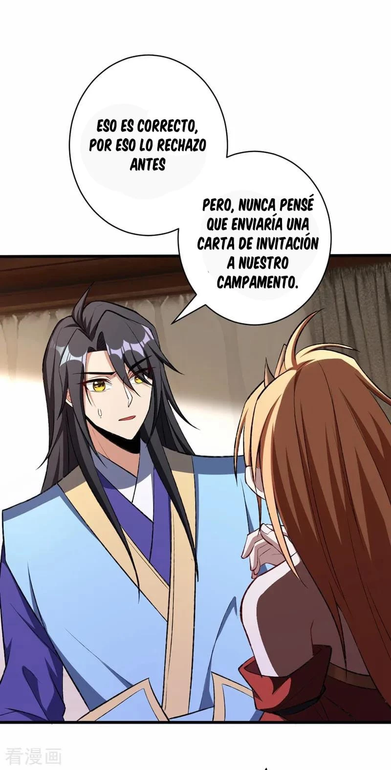 Rise Of The Demon King capítulo 139, página 3