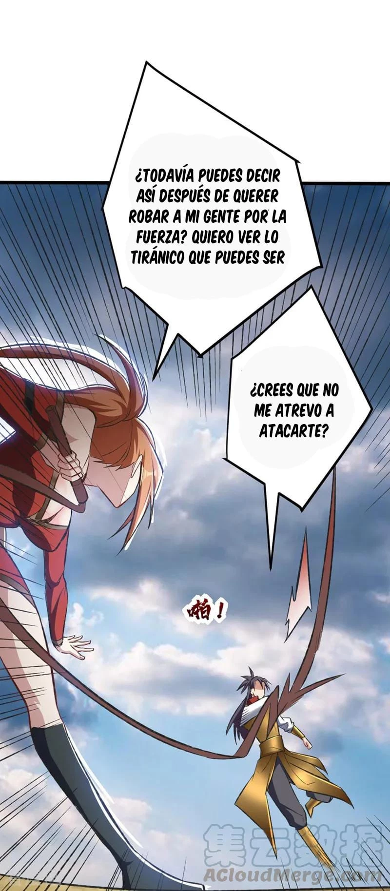 Rise Of The Demon King capítulo 139, página 33