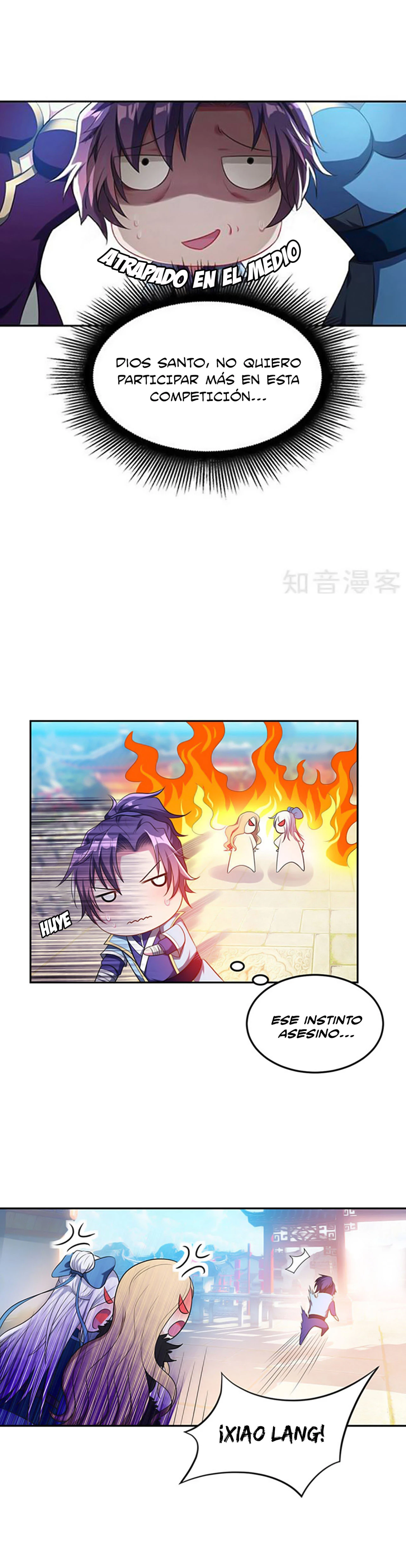 Rise Of The Demon King capítulo 14, página 4