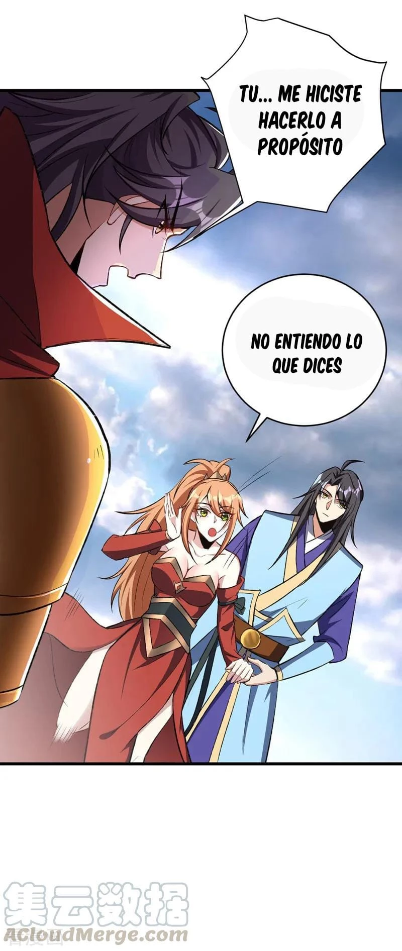 Rise Of The Demon King capítulo 140, página 2