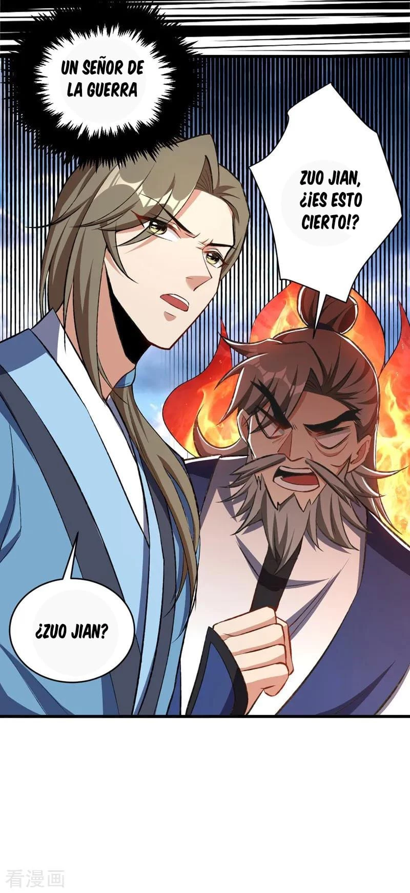 Rise Of The Demon King capítulo 140, página 6